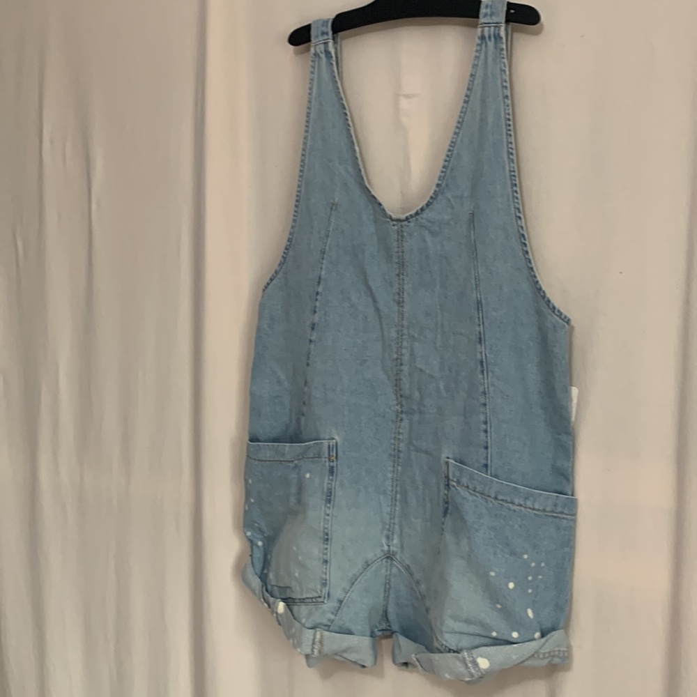 Free People High Roller Shortall - Picture 6 of 10